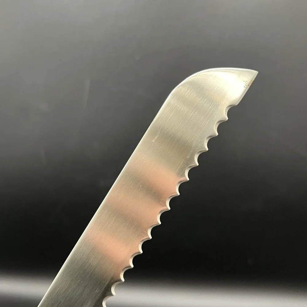 Portmeirion Botanic garden Serrated‎ Bread Knife Floral Design Porcelain Handle